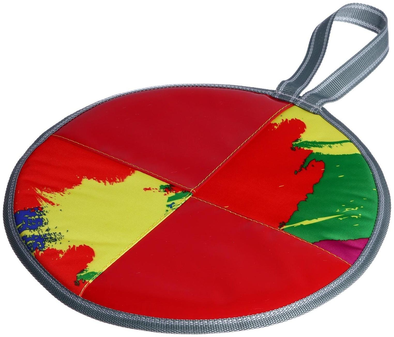 Ледянка мягкая диаметр 36 см, цвета МИКС