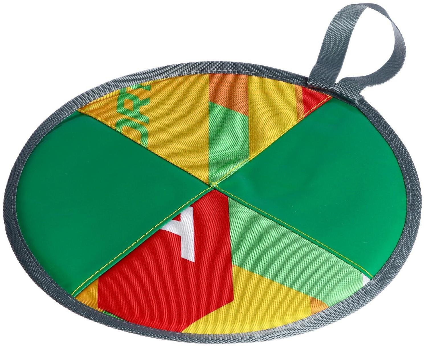 Ледянка мягкая диаметр 36 см, цвета МИКС