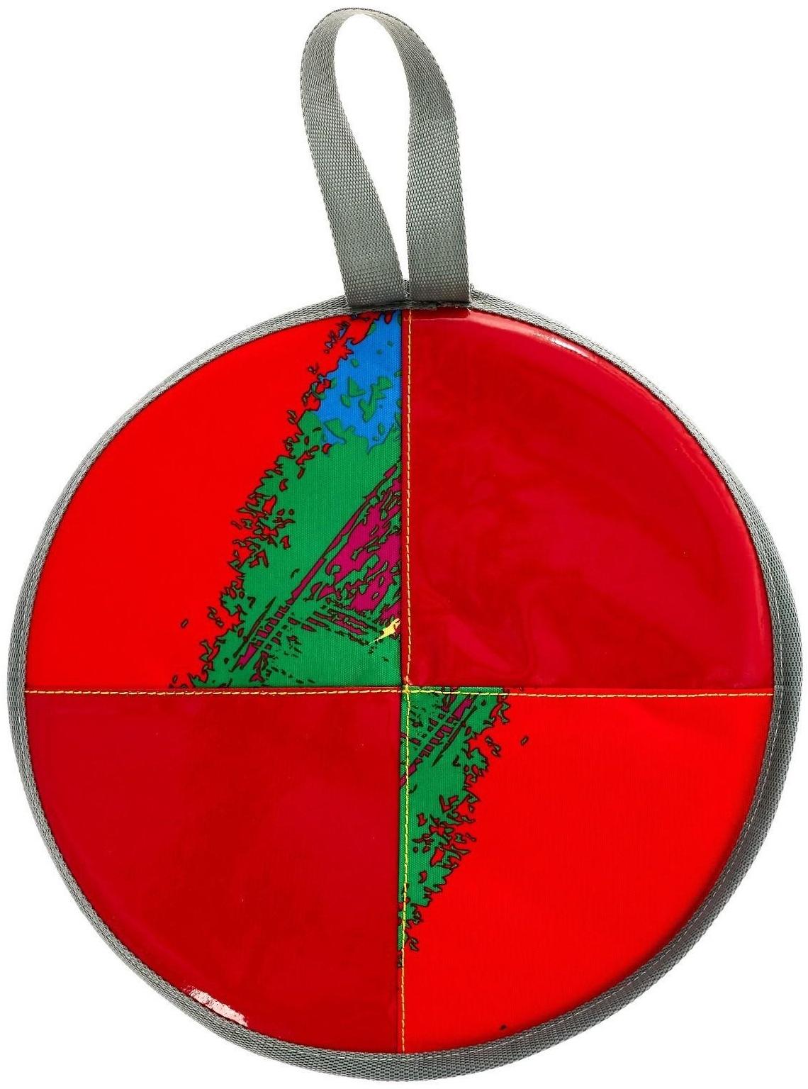 Ледянка мягкая диаметр 36 см, цвета МИКС