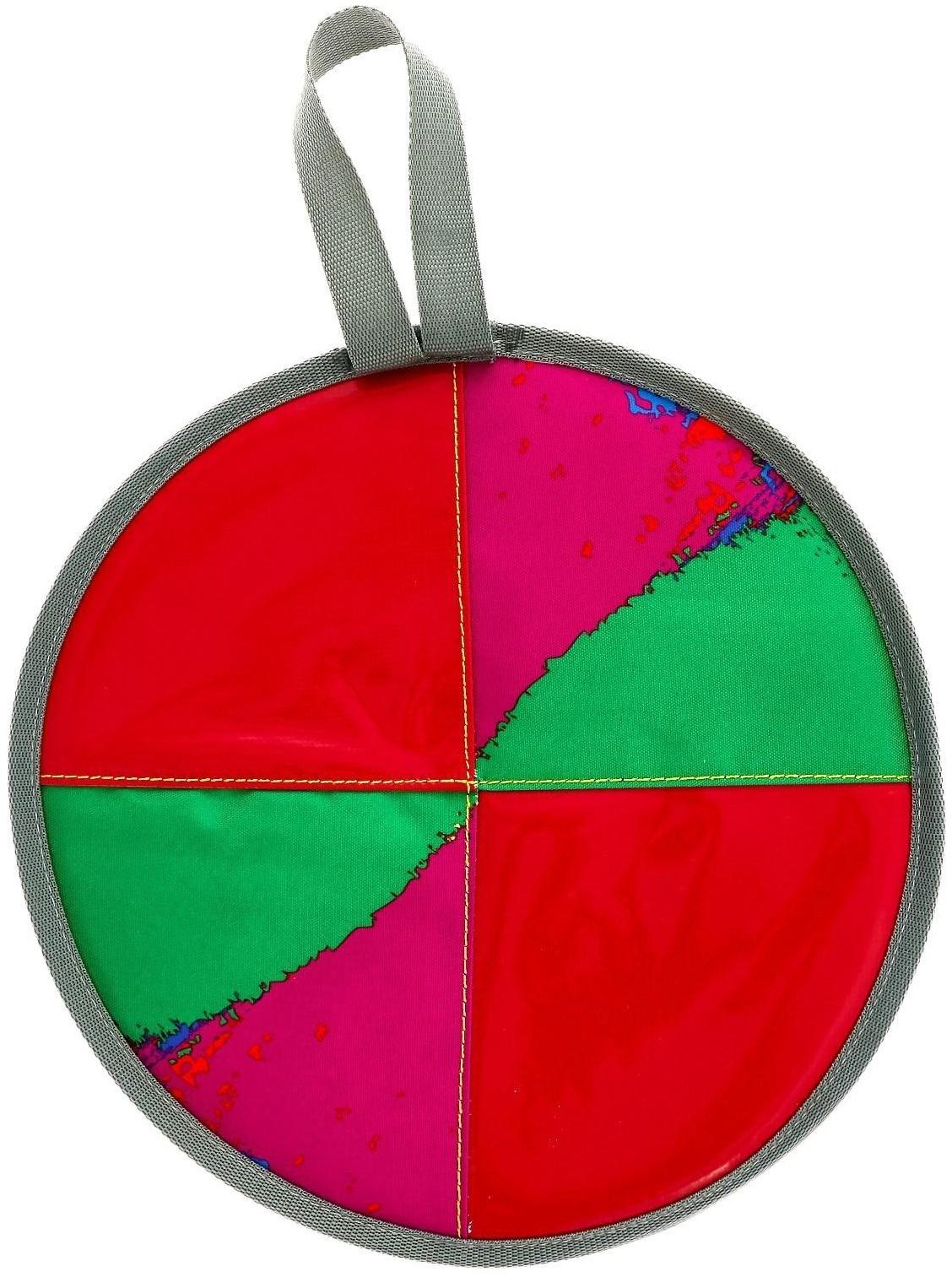 Ледянка мягкая диаметр 36 см, цвета МИКС