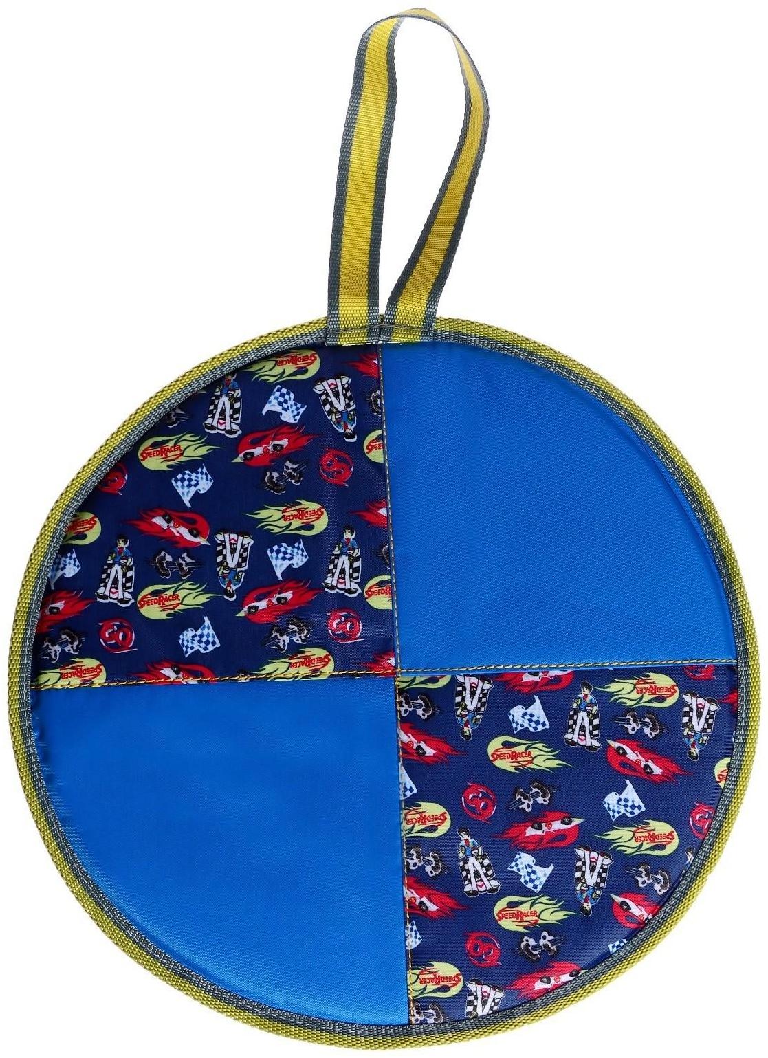 Ледянка мягкая диаметр 36 см, цвета МИКС