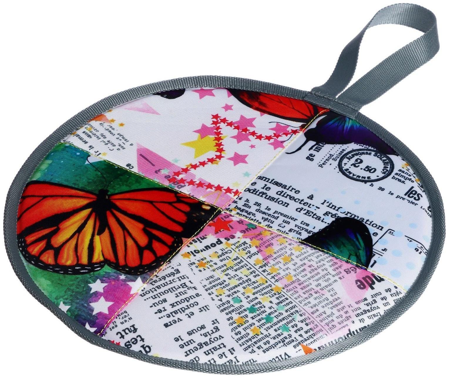 Ледянка мягкая диаметр 36 см, цвета МИКС