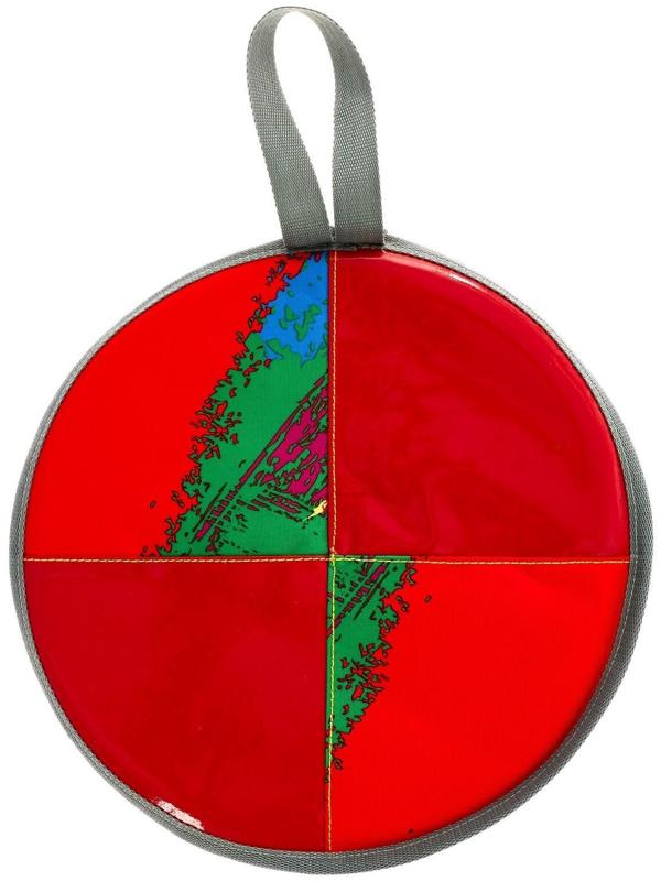 Ледянка мягкая диаметр 36 см, цвета МИКС