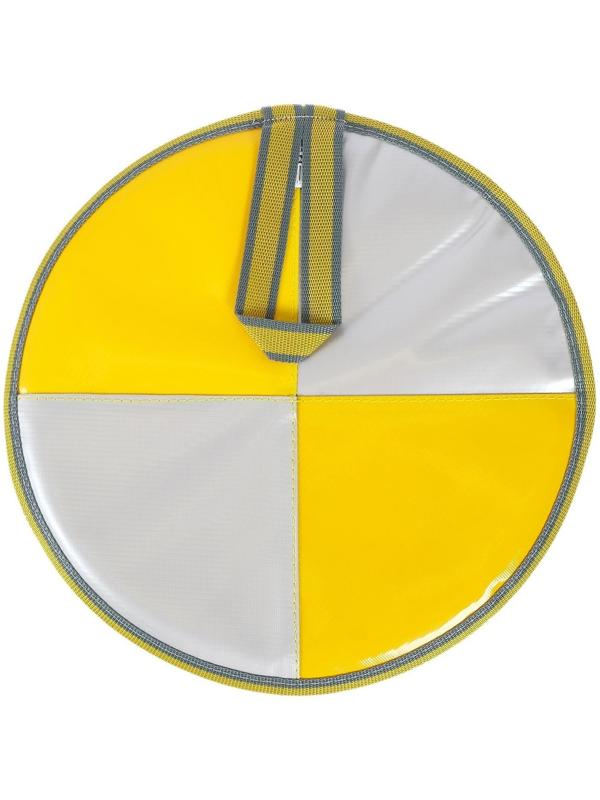 Ледянка мягкая диаметр 36 см, цвета МИКС