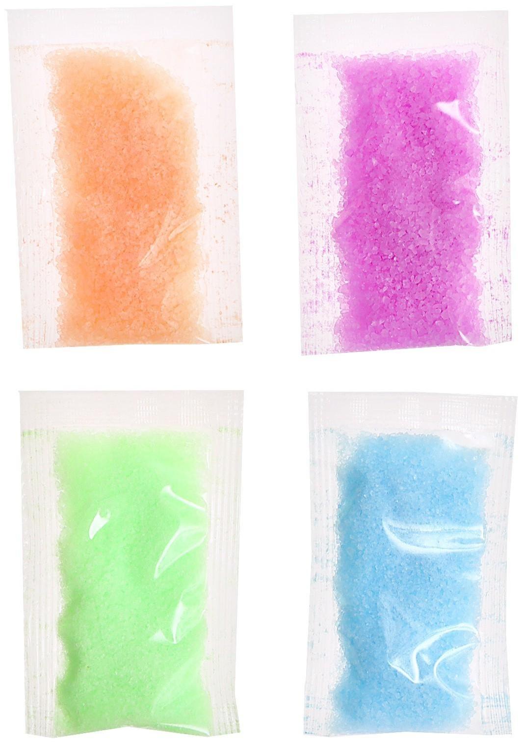 Набор для опытов «Попрыгунчики», 2 формы, 4 цвета