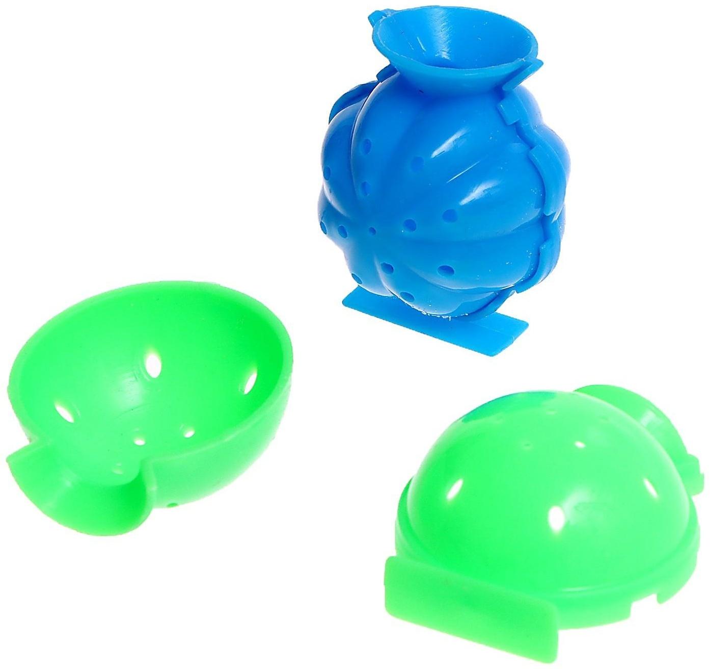 Набор для опытов «Попрыгунчики», 2 формы, 4 цвета