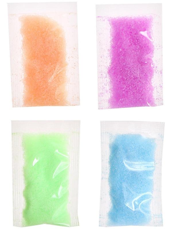 Набор для опытов «Попрыгунчики», 2 формы, 4 цвета