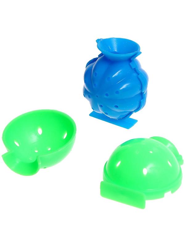 Набор для опытов «Попрыгунчики», 2 формы, 4 цвета