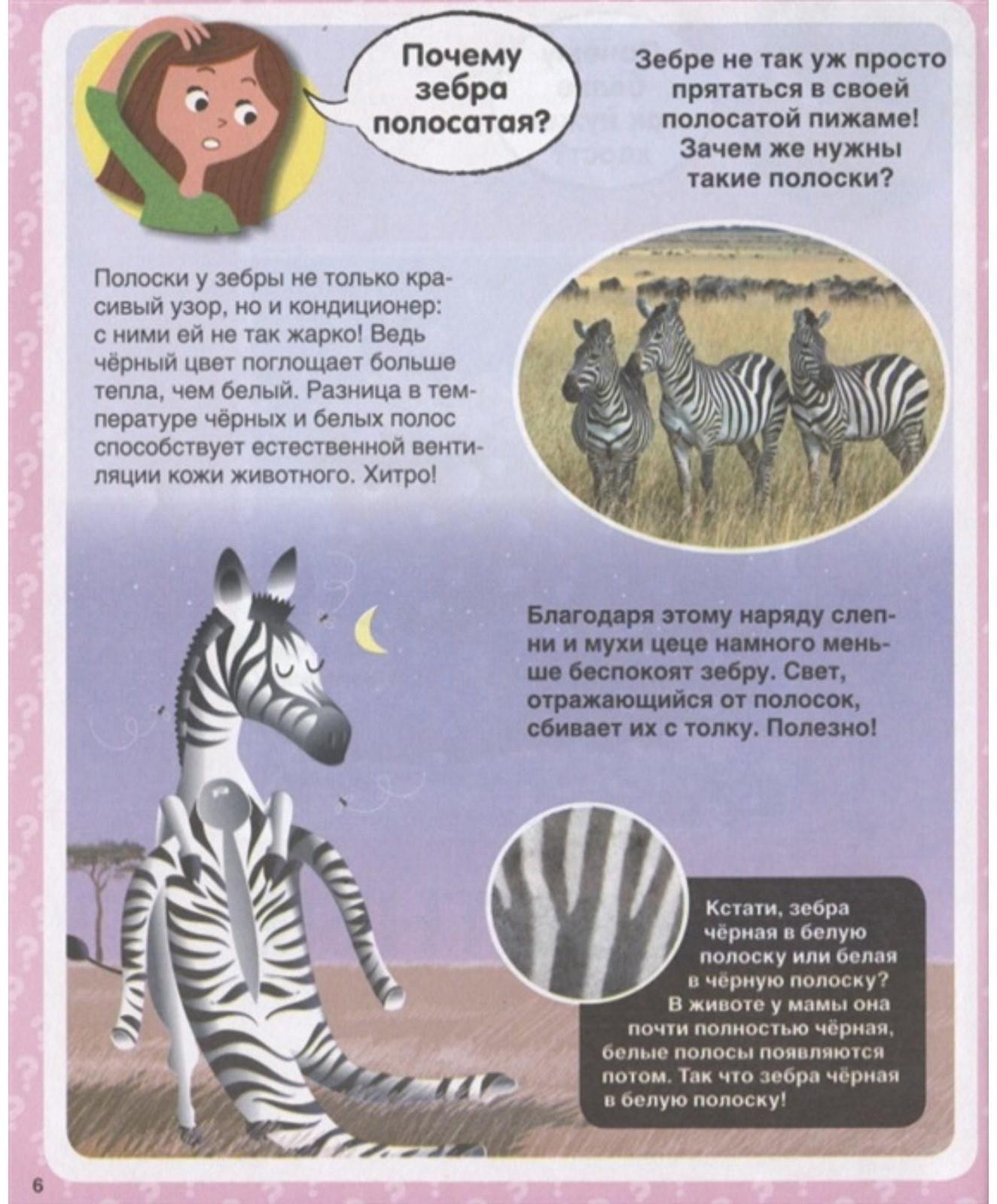 Твоя первая энциклопедия «Почему? 100 вопросов и ответов в картинках»