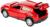Машина металлическая Infiniti QX30, цвет красный, открывающиеся двери, инерционная, 12 см