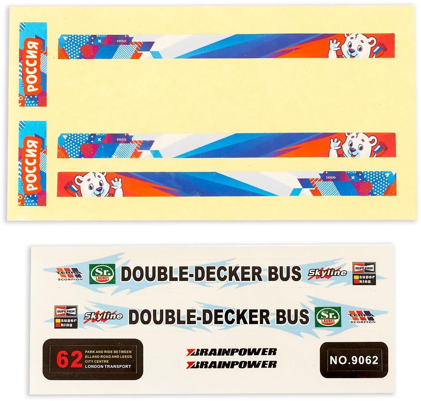 Пазл 3D «Лондонский автобус», МИКС