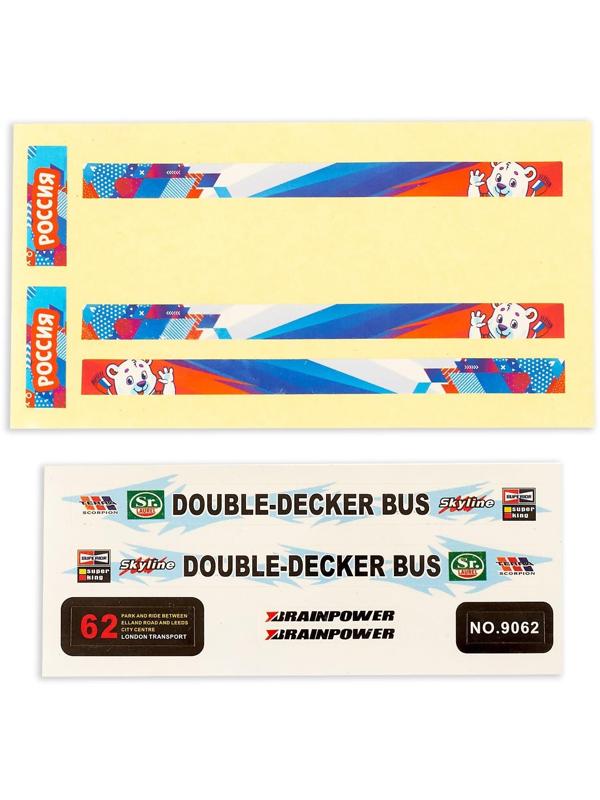 Пазл 3D «Лондонский автобус», МИКС