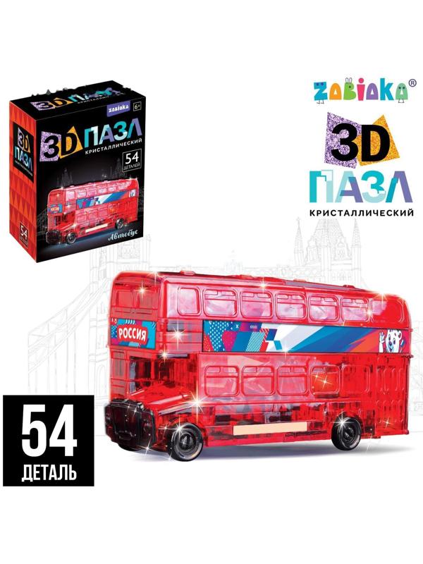 Пазл 3D «Лондонский автобус», МИКС