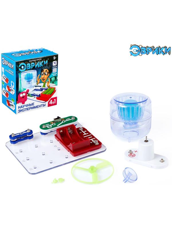 Электронный конструктор «Научные эксперименты 4 в 1»