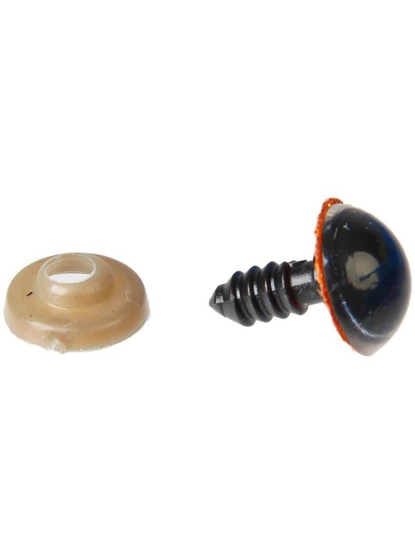 Глаза винтовые с заглушками, 