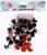 Глаза винтовые с заглушками, «Блёстки» набор 24 шт, размер 1 шт: 1,8 см, цвет коричневый