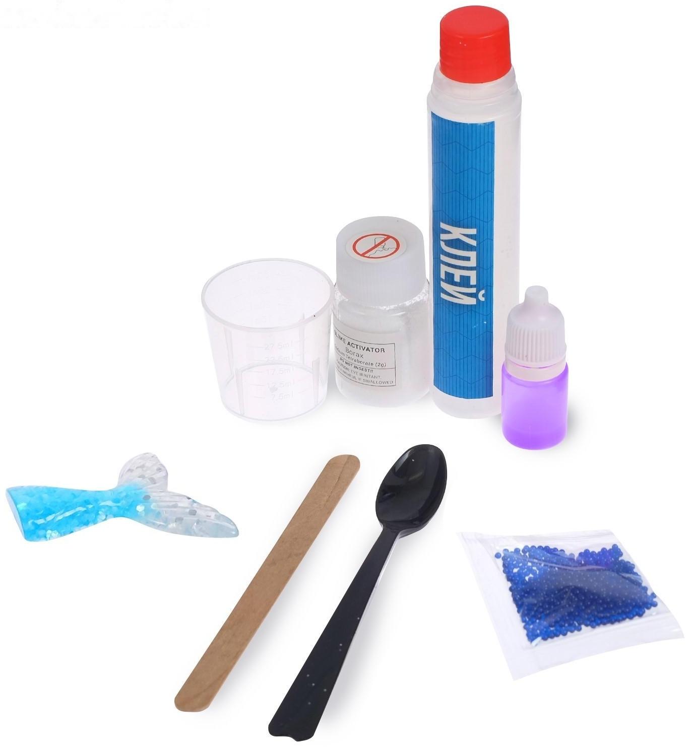 Опыты для детей «Сказочный лизун»