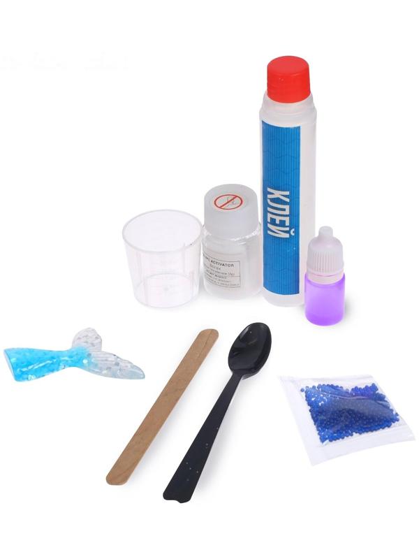 Опыты для детей «Сказочный лизун»