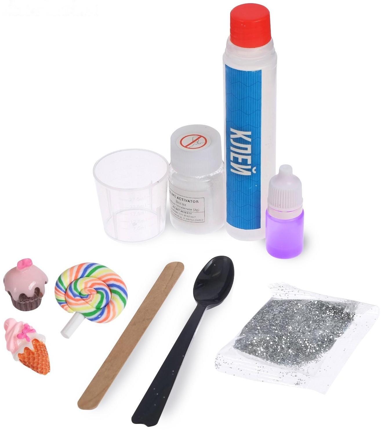 Опыты для детей «Сладкий лизун»