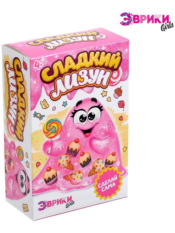 Опыты для детей «Сладкий лизун»