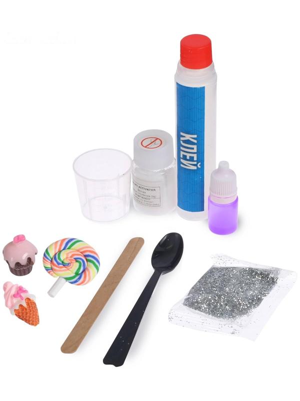 Опыты для детей «Сладкий лизун»