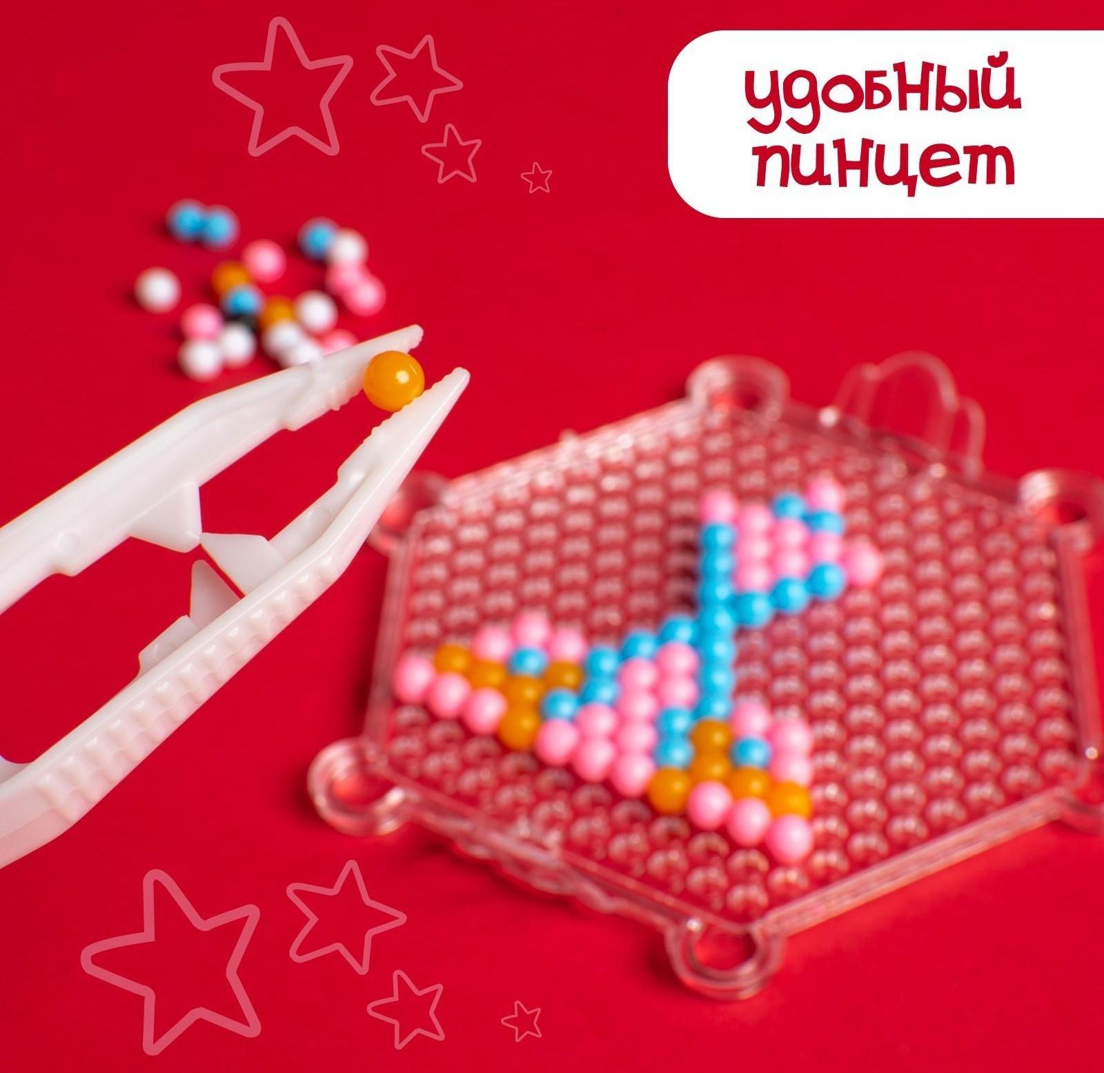 Аквамозаика с декорациями «Единорог»