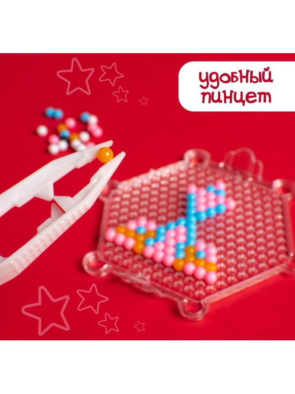 Аквамозаика с декорациями «Единорог»