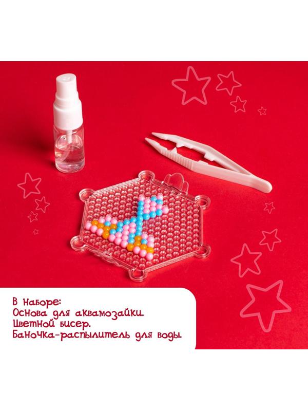 Аквамозаика с декорациями «Единорог»