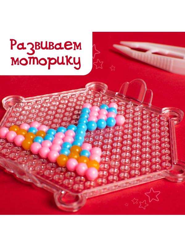 Аквамозаика с декорациями «Единорог»