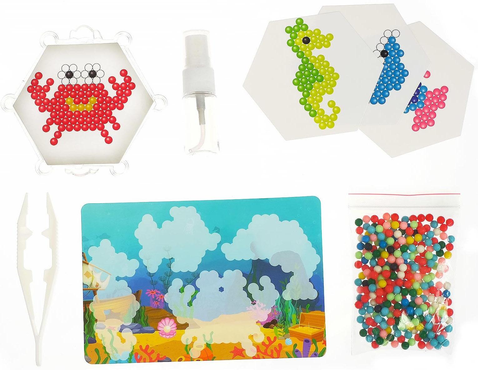 Аквамозаика с декорациями «Морской мир»