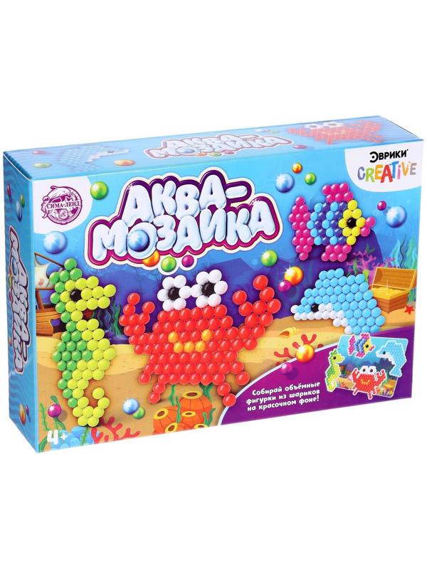 Аквамозаика с декорациями «Морской мир»