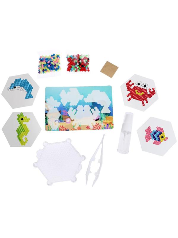 Аквамозаика с декорациями «Морской мир»