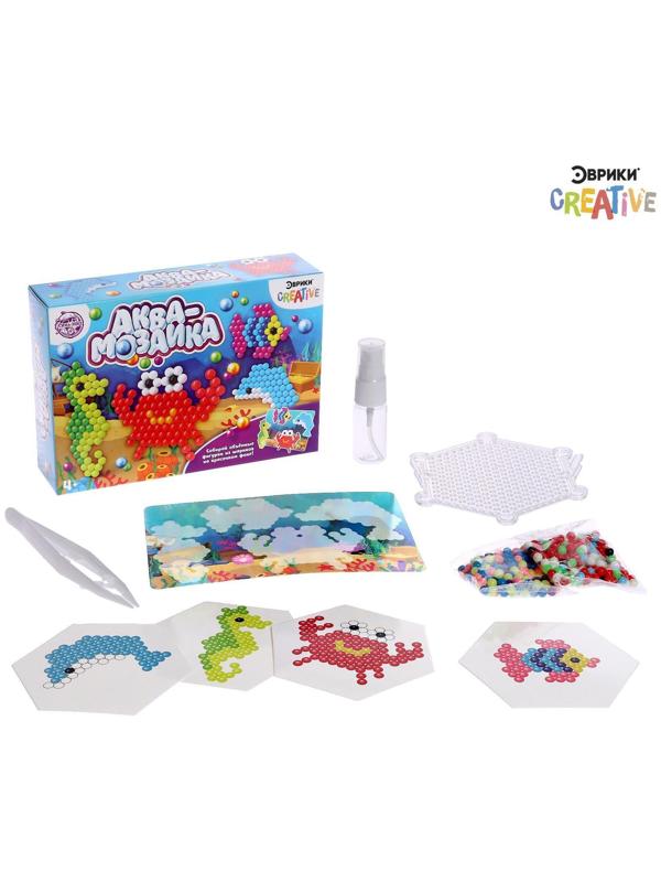 Аквамозаика с декорациями «Морской мир»