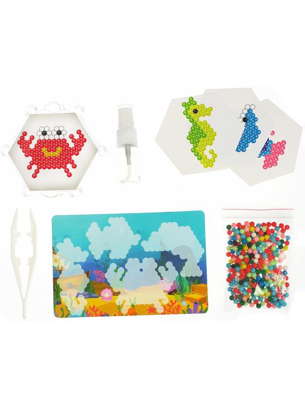 Аквамозаика с декорациями «Морской мир»