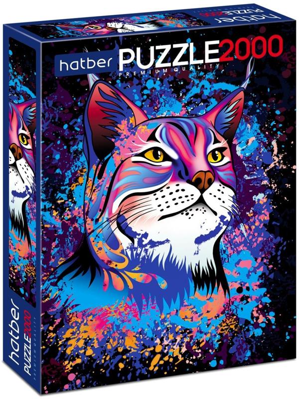 Пазл «Рысь», 2000 элементов