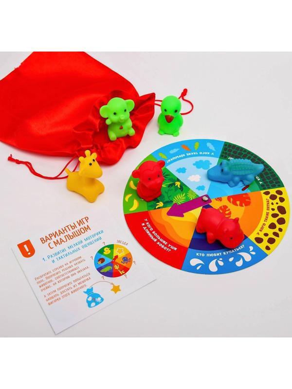 Детское развивающее лото «Африка, Морские жители», виды МИКС