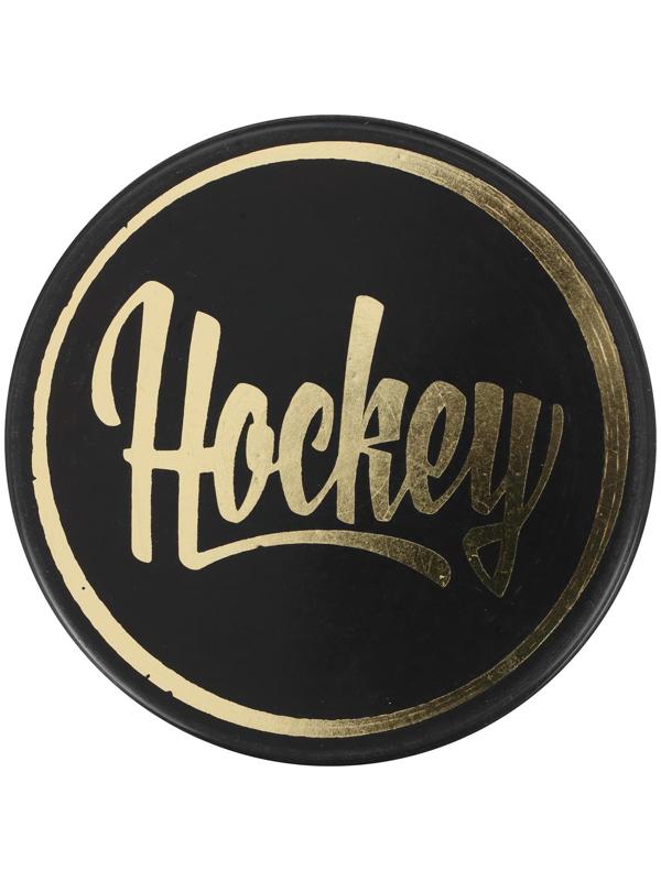 Шайба хоккейная детская «Хоккей», d=6 см, h=2 см, 86 г