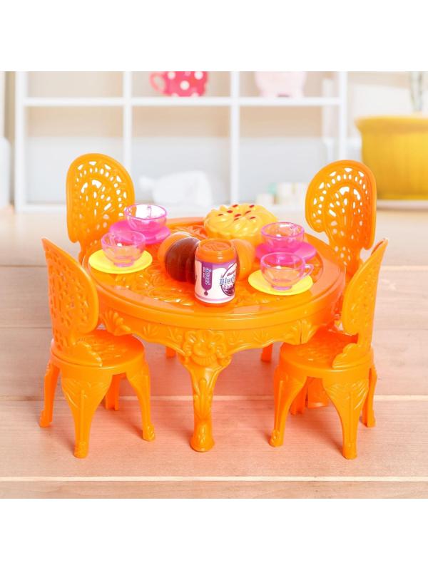 Набор мебели для кукол, цвет МИКС