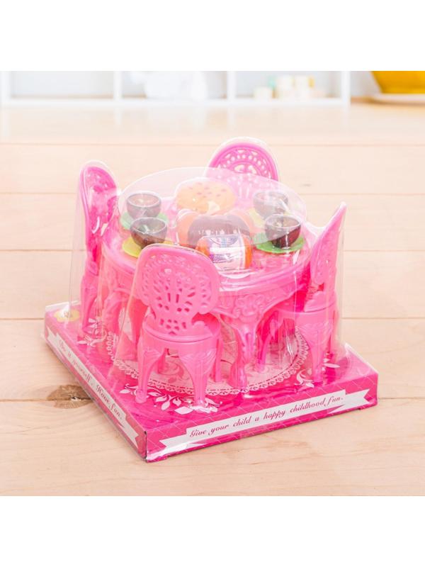 Набор мебели для кукол, цвет МИКС