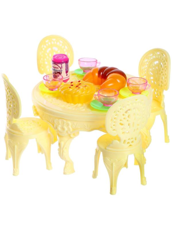 Набор мебели для кукол, цвет МИКС