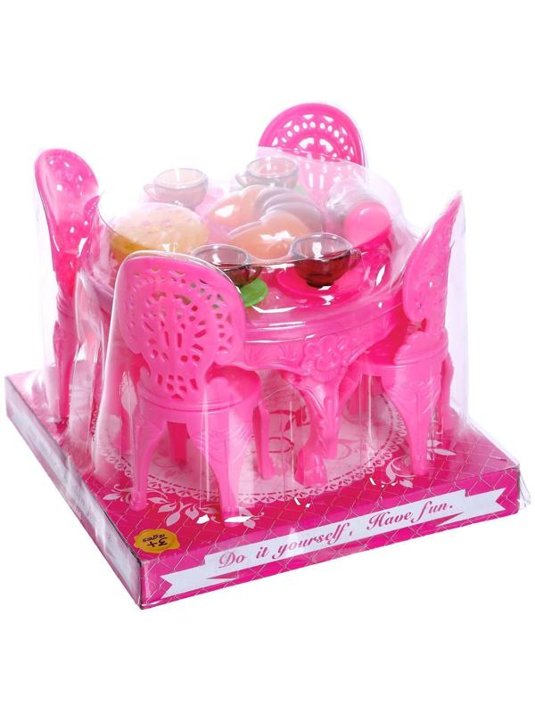 Набор мебели для кукол, цвет МИКС