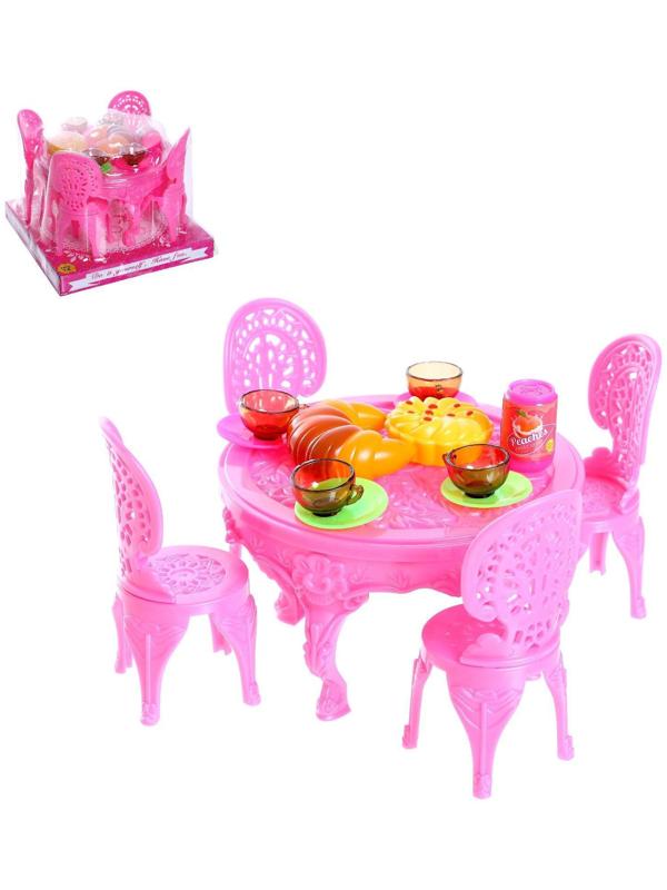 Набор мебели для кукол, цвет МИКС