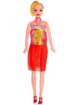 Кукла-модель с набором платьев