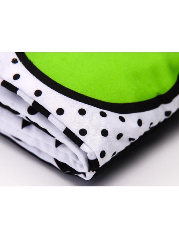 Книжка - шуршалка по методике Г. Домана «Зверята», 11,5х11,5 см