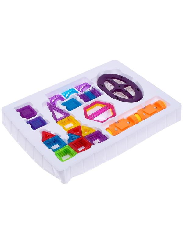 Конструктор магнитный «Мини магический магнит», 76 деталей