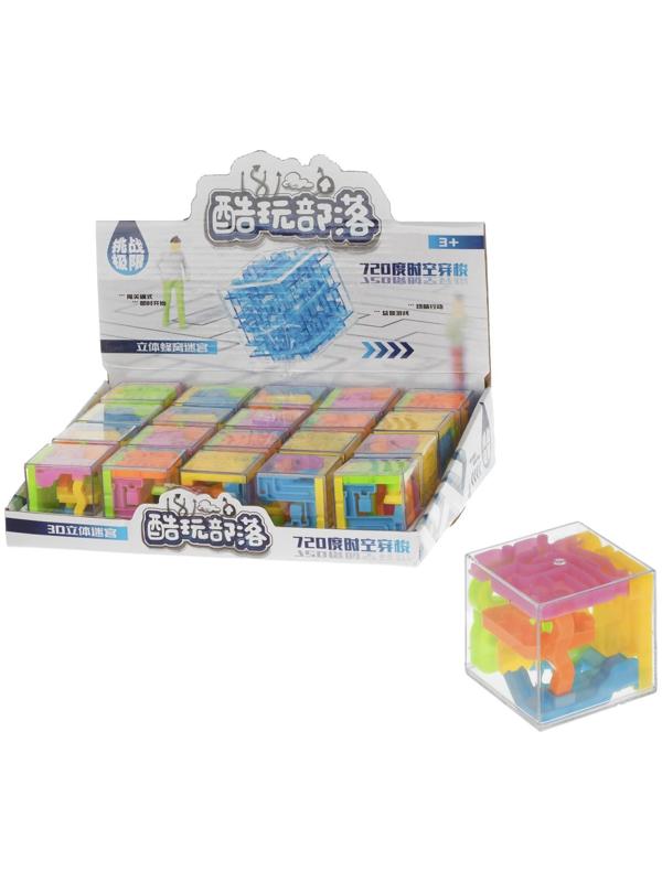 Головоломка «Лабиринт», цвета МИКС