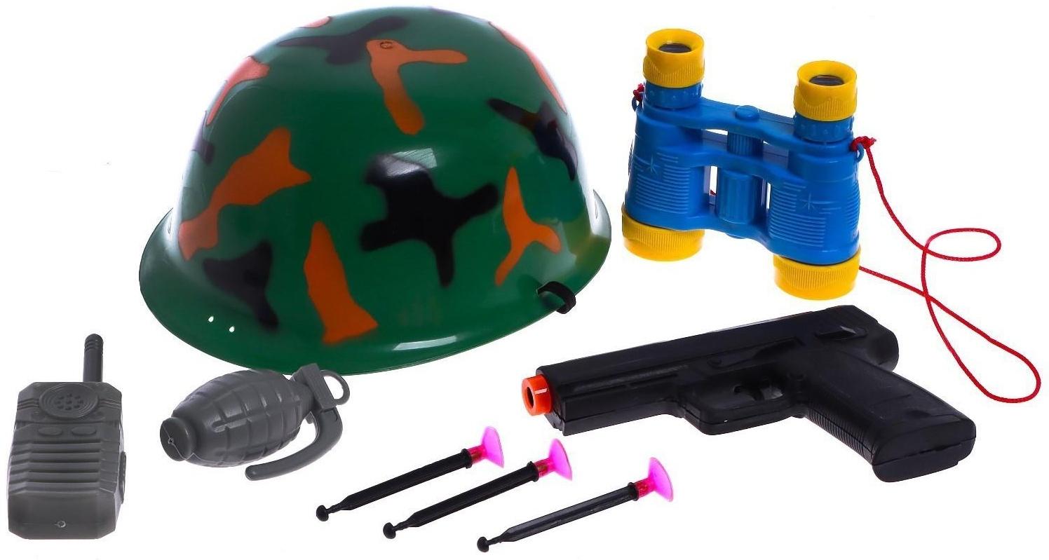 Набор военного «Разведчик», МИКС