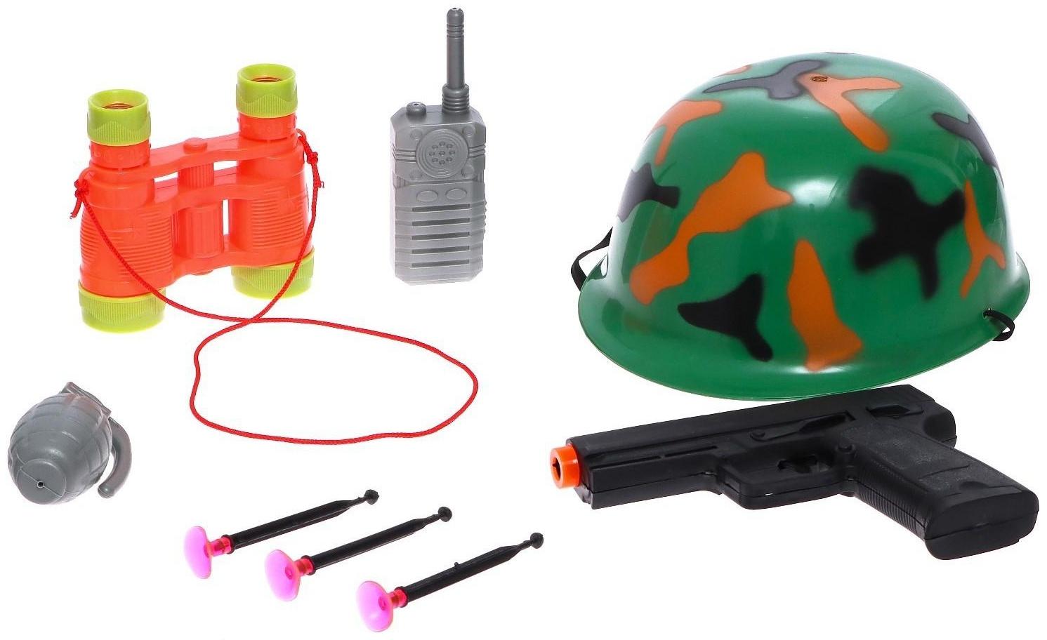 Набор военного «Разведчик», МИКС