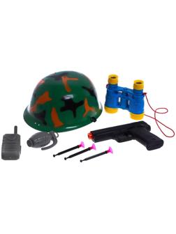 Набор военного «Разведчик», МИКС