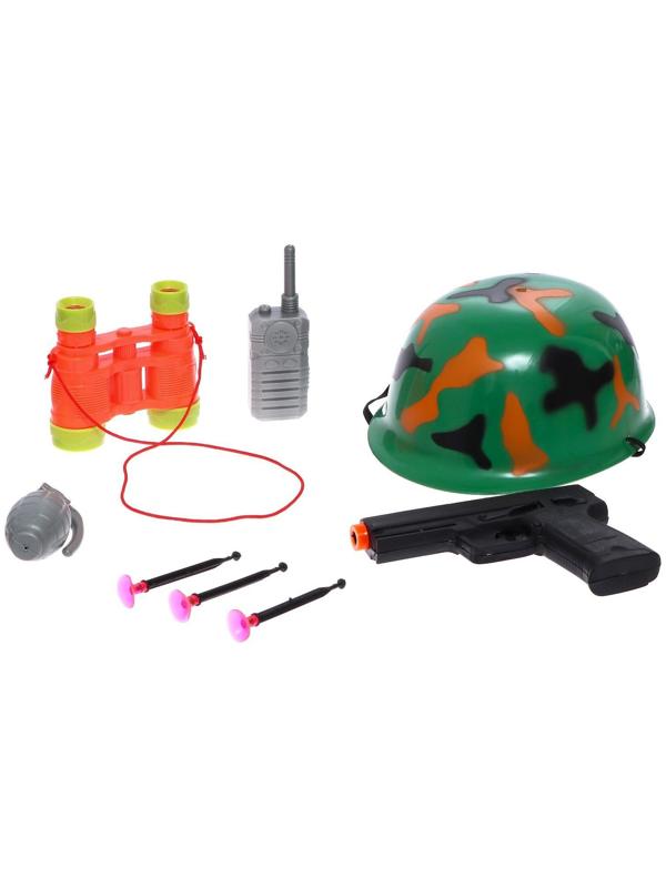 Набор военного «Разведчик», МИКС